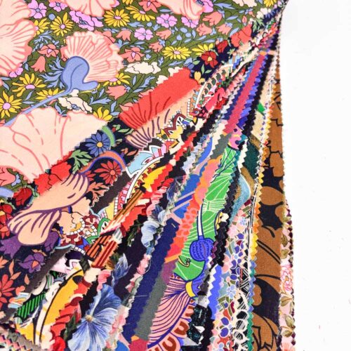 Liberty Silks Fabric Swatch Book | The 150th Anniversary Collection AW25 | ~171pcs