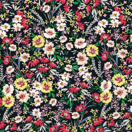 Liberty Fabric Tana Lawn Sophia Garden A 2m Remnant (Box H)