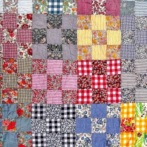 Sophie's Summer Quilt | Monthly