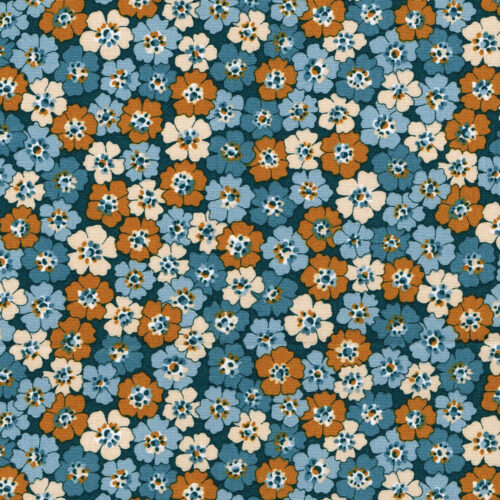 Liberty Quilting Cotton Spring Flourish B 1m Remnant (Box N)