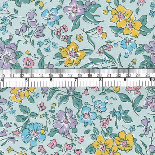 Liberty Quilting Cotton Heirloom Spring Collection Spring Petals A - Image 3