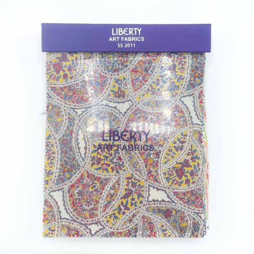 Liberty Poplin | Jersey | Voile Fabric Swatch Book - SS11 - ≈108 pieces - Image 2