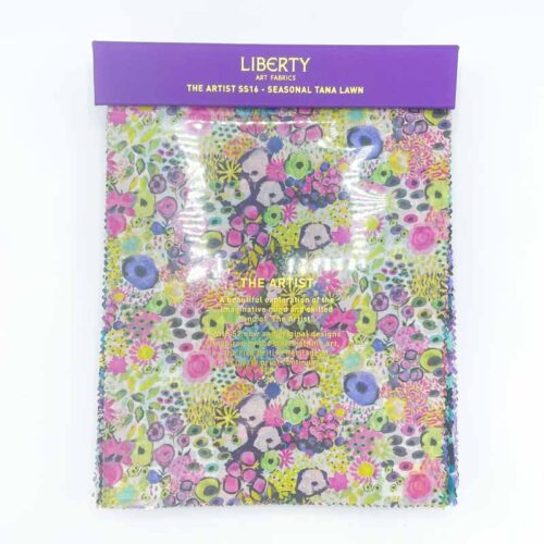 Liberty Tana Lawn® Fabric Swatch Book - The Artist SS16 - ≈168 pieces - Image 2