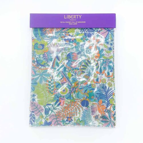 Liberty Tana Lawn® Fabric Swatch Book - A Pocket Full Of Memories SS16 - ≈50 pieces - Image 2