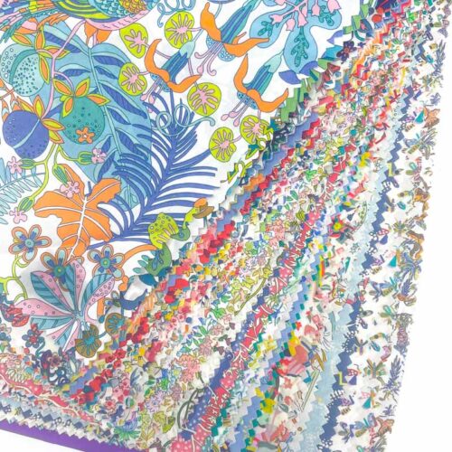Liberty Tana Lawn® Fabric Swatch Book - A Pocket Full Of Memories SS16 - ≈50 pieces