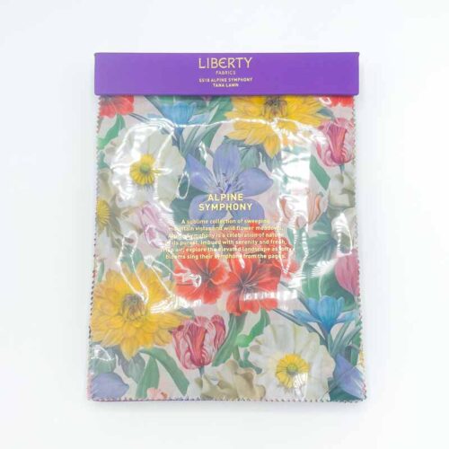 Liberty Tana Lawn® Fabric Swatch Book - Alpine Symphony SS18 - ≈112 pieces - Image 2