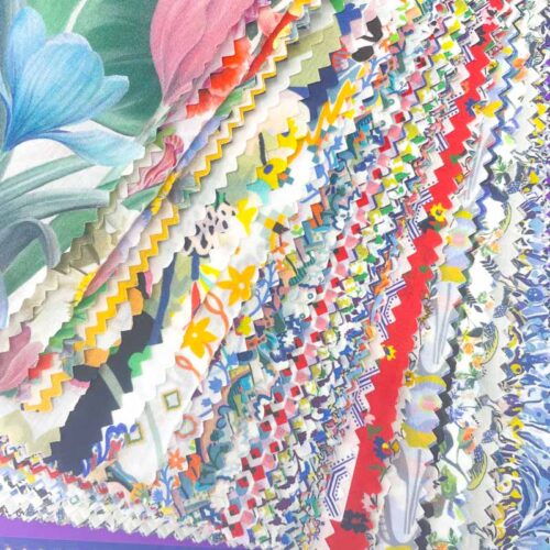 Liberty Tana Lawn® Fabric Swatch Book - Alpine Symphony SS18 - ≈112 pieces