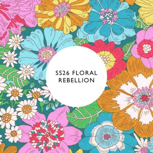 SS26: Floral Rebellion
