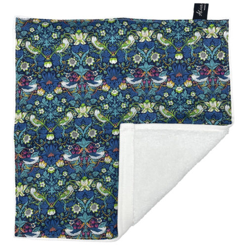 Liberty Tana Lawn® Strawberry Thief Songbird Face Cloth