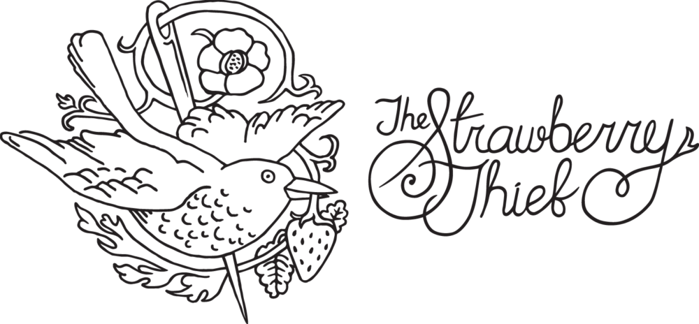 strawberry thief logo
