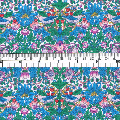 strawberry thief spring f liberty tana lawn
