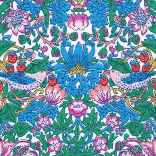 strawberry thief spring f liberty tana lawn