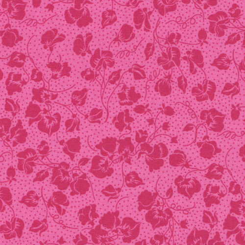 Liberty Quilting Cotton Liberty Flower Shop Collection Sweet Pea Spot A