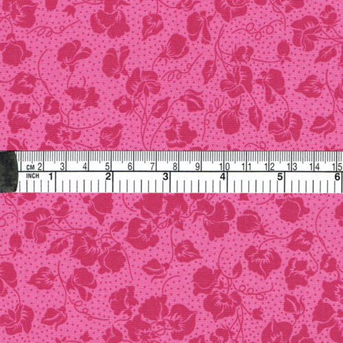Liberty Quilting Cotton Liberty Flower Shop Collection Sweet Pea Spot A - Image 3