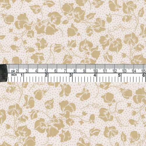 Liberty Quilting Cotton Liberty Flower Shop Collection Sweet Pea Spot B - Image 3