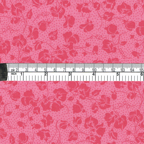 Liberty Quilting Cotton Liberty Flower Shop Collection Sweet Pea Spot C - Image 3