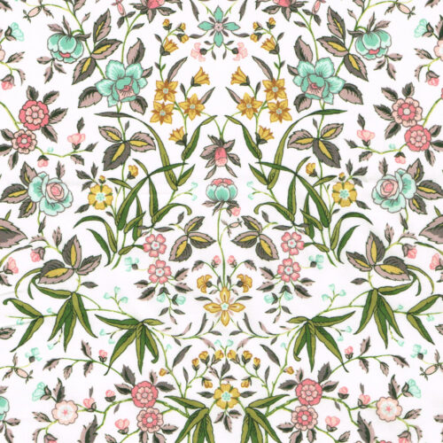 Liberty Fabric Tana Lawn Tapestry A 1.3m Remnant (Box H)