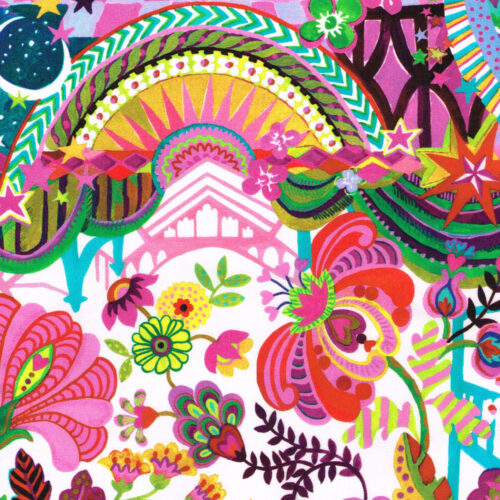 Liberty Tana Lawn® Cotton Fabric SS25 Retold Collection The Liberty Stage A