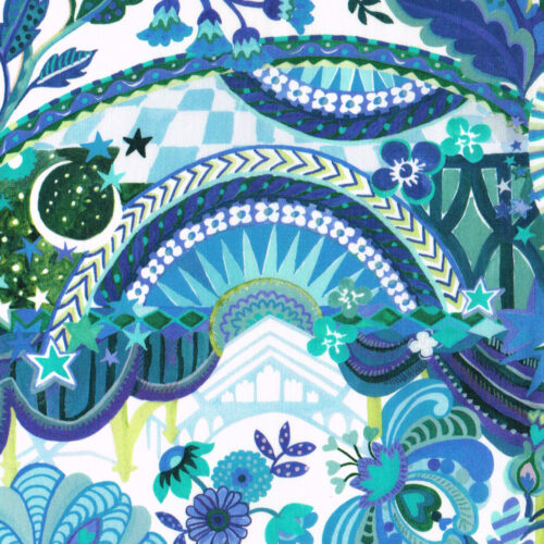 Liberty Tana Lawn® Cotton Fabric SS25 Retold Collection The Liberty Stage B