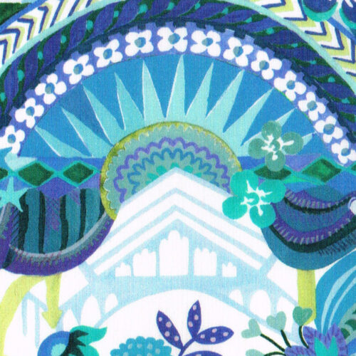 Liberty Tana Lawn® Cotton Fabric SS25 Retold Collection The Liberty Stage B - Image 2