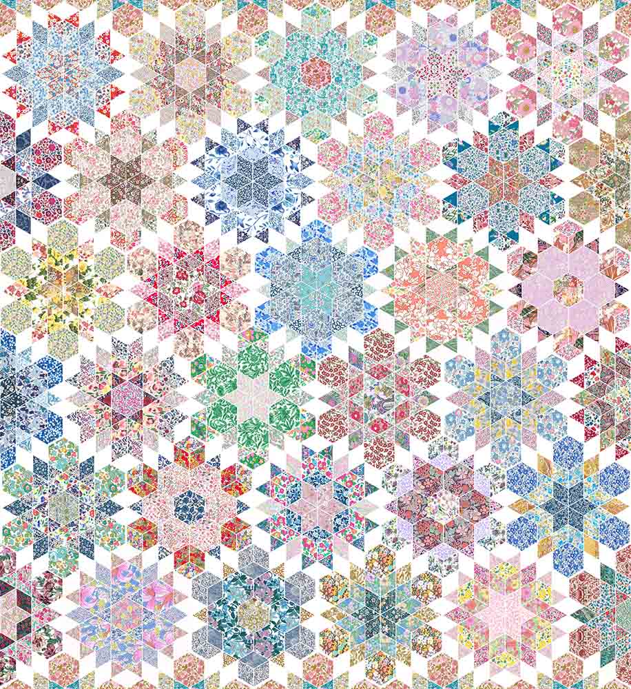 Flower Garden Quilt