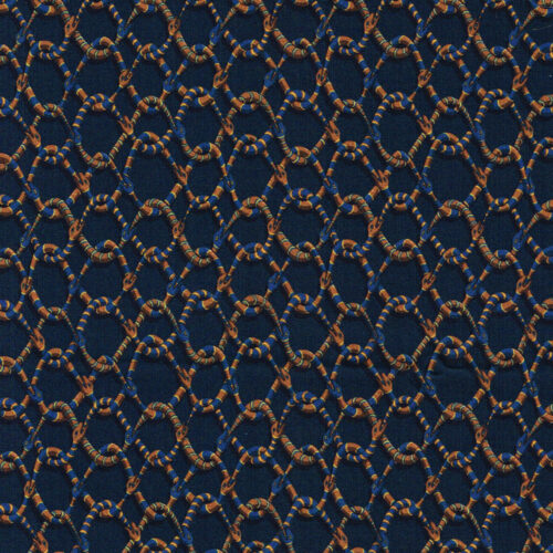 Liberty Fabric Tana Lawn Vespertine Link X 2m Remnant (Box G)