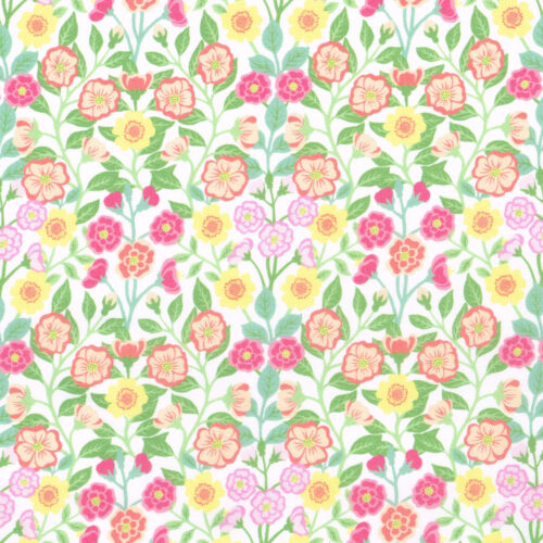 Liberty Tana Lawn® Cotton Fabric SS25 Retold Collection Vigers’ Sketch C