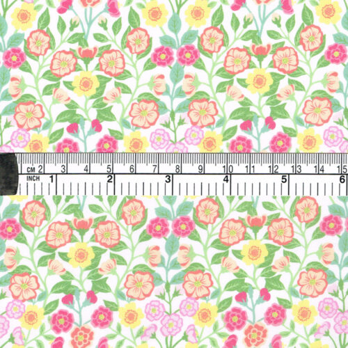 Liberty Tana Lawn® Cotton Fabric SS25 Retold Collection Vigers’ Sketch C - Image 3