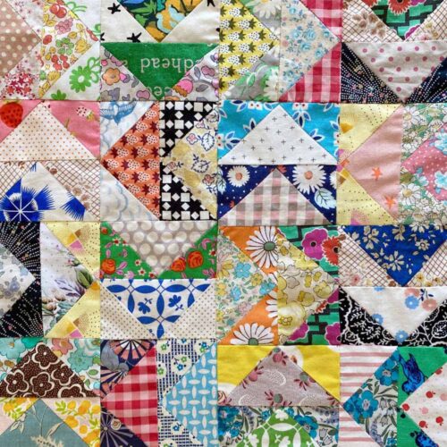 Sew Be Vintage Geese Quilt Pattern - Image 5