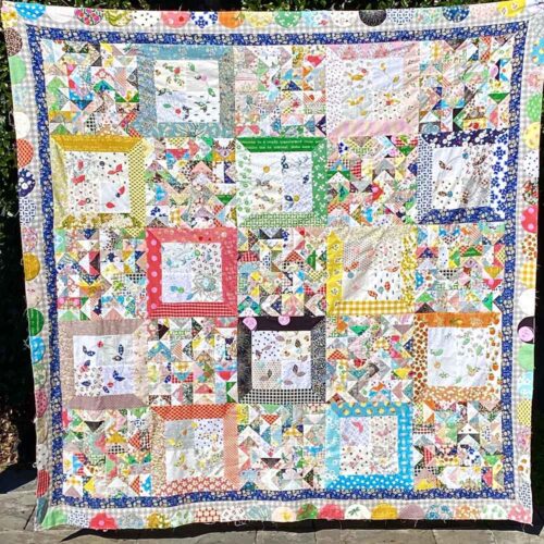 Sew Be Vintage Geese Quilt Pattern - Image 2