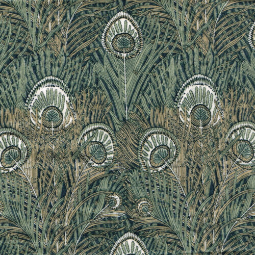 Liberty Fabric Vintage Tana Lawn Hera 0.89m Remnant (Box H)
