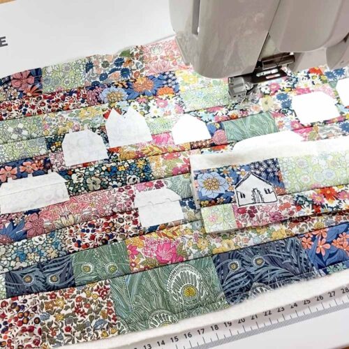Liberty Street Wall Hanging by Janet Clare: Fabric & Equipment Requirements - Image 4