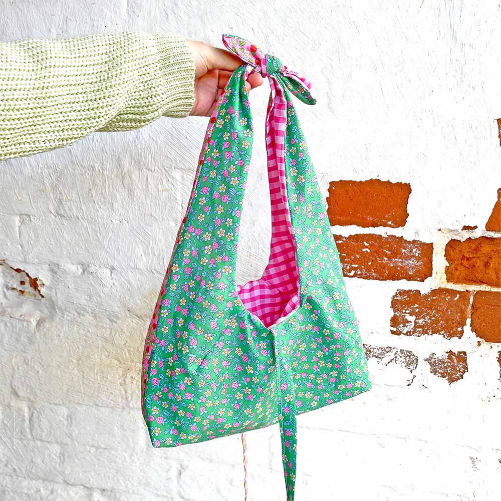 Liberty Tana Lawn Strawberries And Cream A Bag