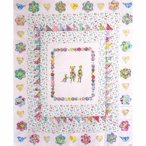 John & Betsy Quilt by Judy Newman: Fabric & Equipment Requirements - Image 4