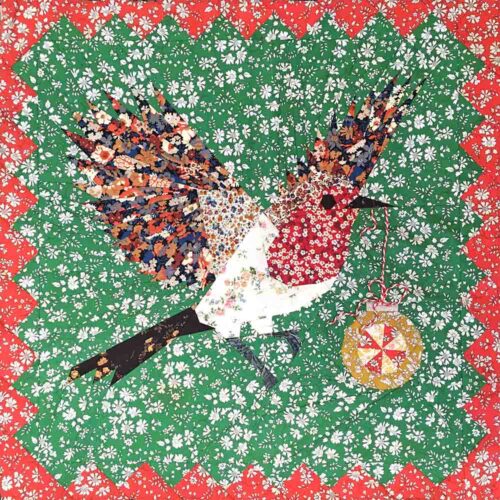 Jolly Robin FPP Cushion or Wall Hanging Kit
