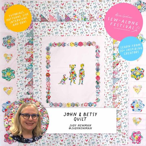 John & Betsy Quilt by Judy Newman: Fabric & Equipment Requirements