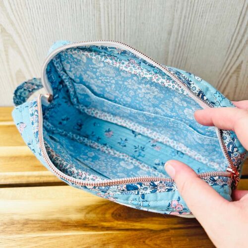 Petunia Pouch by Zoe Mayson: Fabric & Equipment Requirements - Image 4