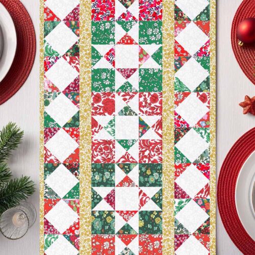 Star of Wonder Table Runner Pattern