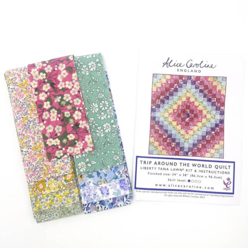 Liberty Patchwork Kit In Pastels