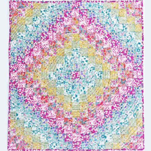 Alice Caroline Trip Around The World Quilt Kit Exclusives