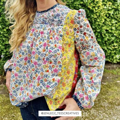 Marnie Blouse in Liberty Edenham