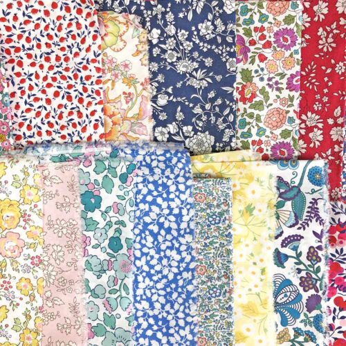Liberty Tana Lawn Fabric Multi-Coloured All Sorts Jewel Palace - 100g - Image 3