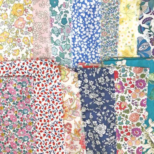 Liberty Tana Lawn Fabric Multi-Coloured All Sorts Jewel Palace - 100g - Image 4