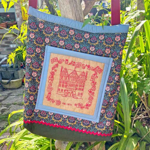 Liberty Shoulder Bag by Mandy Shaw: Fabric & Equipment Requirements - Image 4