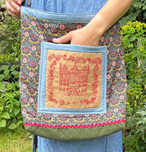 Liberty Shoulder Bag by Mandy Shaw: Fabric & Equipment Requirements - Image 3