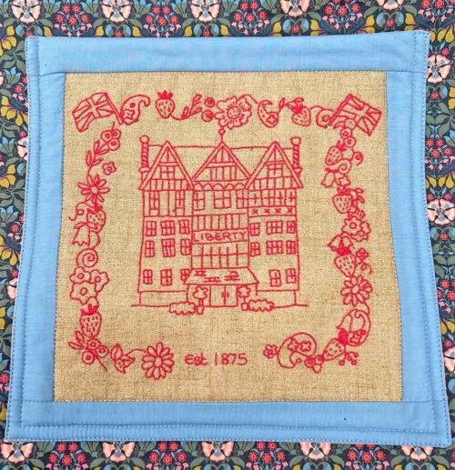 Liberty Shoulder Bag by Mandy Shaw: Fabric & Equipment Requirements - Image 2