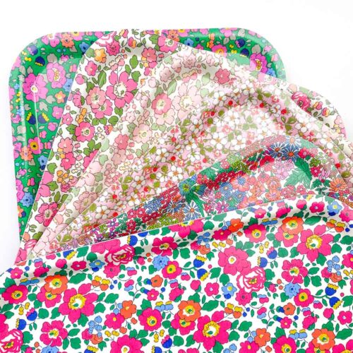 Liberty Fabric Trays