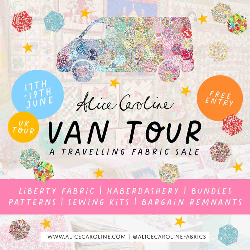 Alice Caroline Van Tour