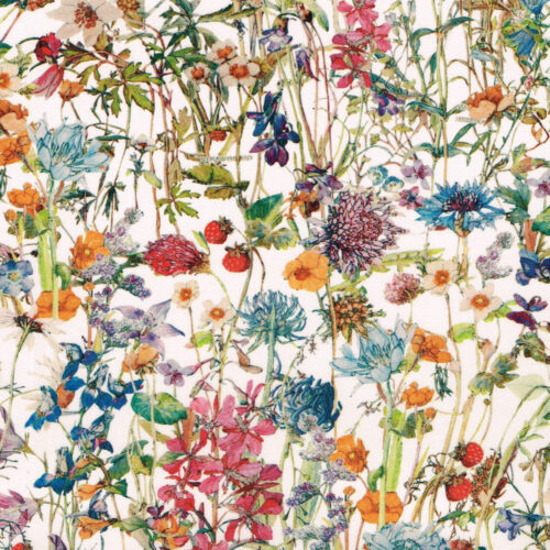 wild flowers h-cc liberty tana lawn