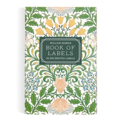 william morris book of labels
